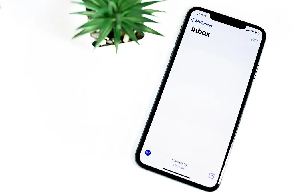 an image of a phone