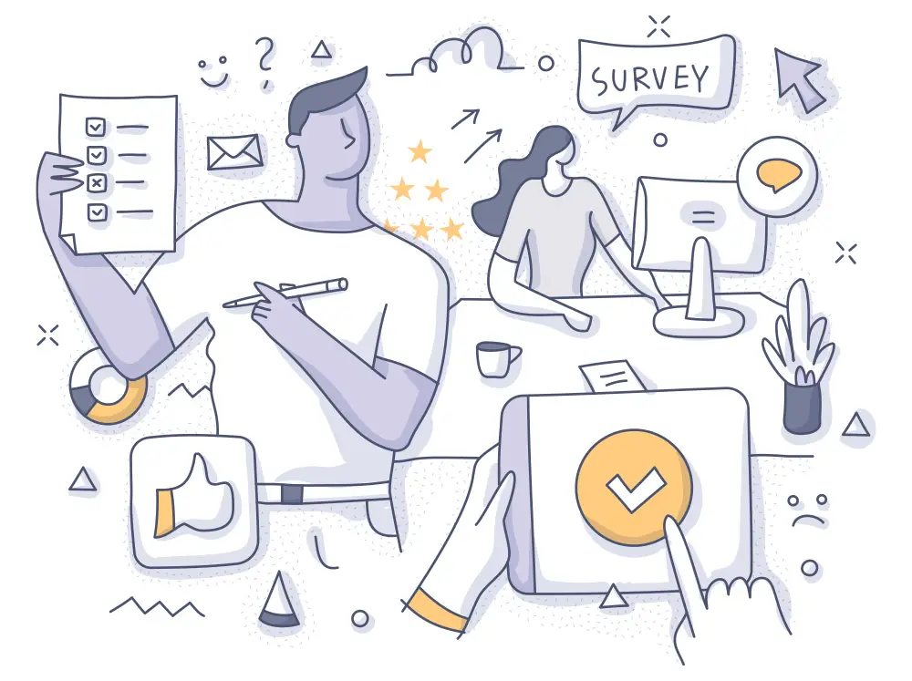 Get paid to complete online surveys at home